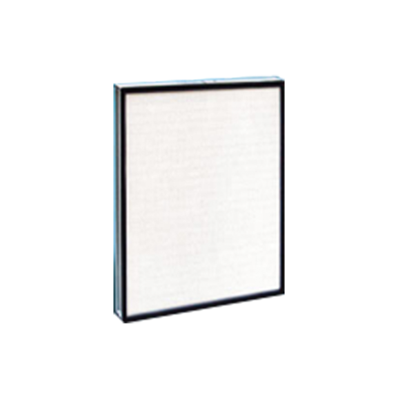 แผ่นกรองอากาศแบบไม่แบ่งพาร์ติชันประสิทธิภาพสูงขนาด 0.1um