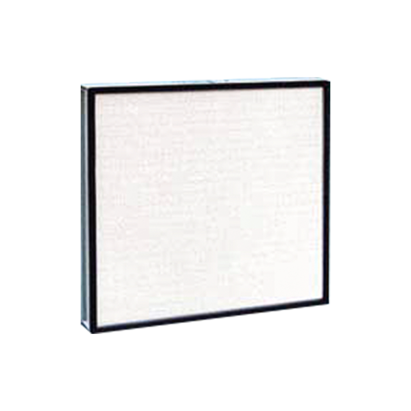 แผ่นกรองอากาศแบบไม่แบ่งพาร์ติชันประสิทธิภาพสูงขนาด 0.1um